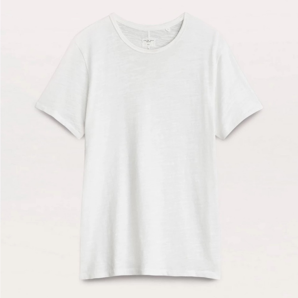 Rag & bone classic flame White T-Shirt